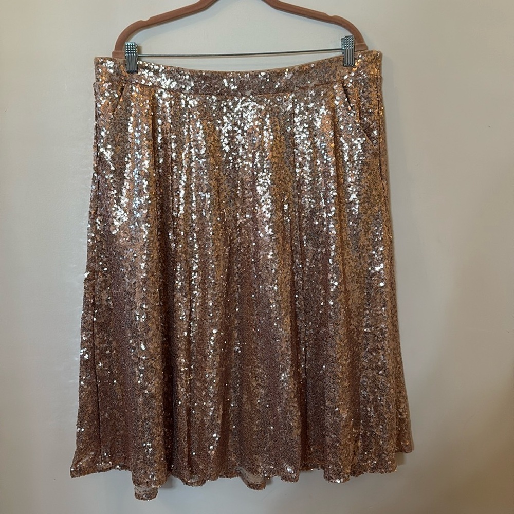 Torrid Sequin Skirt